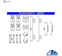 Parking Brake Shoes Kit For Land Rover RANGE ROVER DISCOVERY 04-18 SMN500020