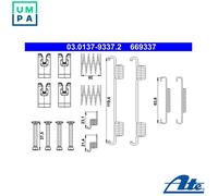 Parking Brake Shoes Kit For Land Rover RANGE ROVER DISCOVERY 04-18 SMN500020