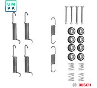 ACCESSORY KIT PARKING BRAKE SHOES 1 987 475 320 FOR MITSUBISHI SPACE/GEAR 2.5L