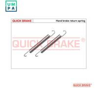 ACCESSORY KIT PARKING BRAKE SHOES 105-0480 FOR VAUXHALL VECTRA ASTRA/Mk/III 1.8L