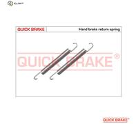 ACCESSORY KIT PARKING BRAKE SHOES 105-0480 FOR VAUXHALL VECTRA ASTRA/Mk/III 1.8L