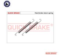 ACCESSORY KIT PARKING BRAKE SHOES 105-0480 FOR VAUXHALL VECTRA ASTRA/Mk/III 1.8L