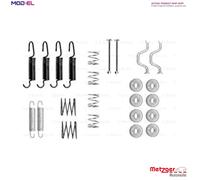 METZGER 105-0594 Brake shoe fitting kit