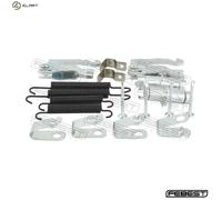 1204H1RKIT ACCESSORY KIT, PARKING BRAKE SHOES FEBEST