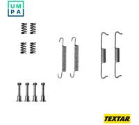 Textar Parking Brake Shoes Accessory Kit - 97032200