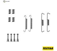 Textar 97032200 Brake Shoe Fitting Kit