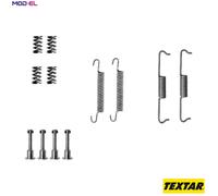 Textar 97032200 Brake Shoe Fitting Kit