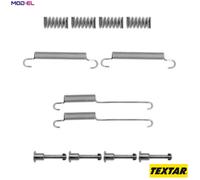 Textar Parking Brake Shoes Accessory Kit - 97036500