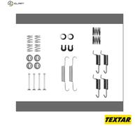 Textar Parking Brake Shoes Accessory Kit - 97042500