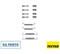 Accessory Kit, parking brake shoes for BMW (BRILLIANCE) 3 SERIES TEXTAR 97003100