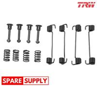 ACCESSORY KIT, PARKING BRAKE SHOES FOR BMW E21 E30 E36 TRW SFK165