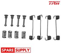 ACCESSORY KIT, PARKING BRAKE SHOES FOR BMW E21 E30 E36 TRW SFK165
