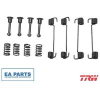 Accessory Kit, parking brake shoes for BMW E21 TRW SFK165