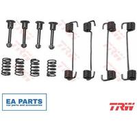 Accessory Kit, parking brake shoes for BMW E30 TRW SFK165