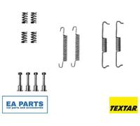 Accessory Kit, parking brake shoes for BMW E46 E39 E60 F07 TEXTAR 97032200