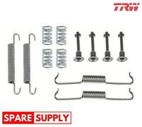 ACCESSORY KIT, PARKING BRAKE SHOES FOR BMW E60 E61 E63 E64 TRW SFK374