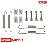 ACCESSORY KIT, PARKING BRAKE SHOES FOR BMW E60 E61 E63 E64 TRW SFK374