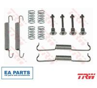 Accessory Kit, parking brake shoes for BMW E60 E61 E63 E64 TRW SFK374