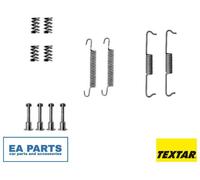Accessory Kit, parking brake shoes for BMW E61 E63 E64 E65 TEXTAR 97032200