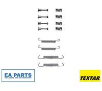 Accessory Kit, parking brake shoes for BMW E81 E87 E88 E82 TEXTAR 97003100
