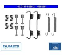 Accessory Kit, parking brake shoes for BMW E88 E82 F23 F22 ATE 03.0137-9265.2