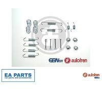 Brake shoe repair kit Rear Axle D31028A AUTOFREN SEINSA for CHEVROLET LACETTI