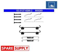 ACCESSORY KIT, PARKING BRAKE SHOES FOR CHRYSLER 300 300C ATE 03.0137-9269.2