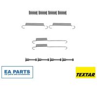 Accessory Kit, parking brake shoes for CHRYSLER CARAVAN TEXTAR 97036500
