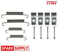 ACCESSORY KIT, PARKING BRAKE SHOES FOR CHRYSLER CIRRUS PT CRUISER TRW SFK425