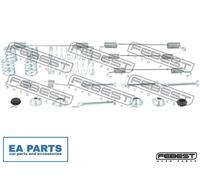 Accessory Kit, parking brake shoes for DACIA DUSTER FEBEST 0204-D10R-KIT