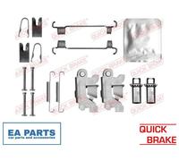 Accessory Kit, parking brake shoes for FIAT DUCATO QUICK BRAKE 105-0875S NEW