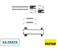 Accessory Kit, parking brake shoes for FIAT DUCATO TEXTAR 97035900