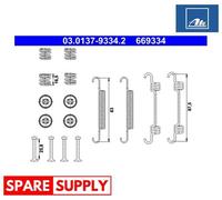 ACCESSORY KIT, PARKING BRAKE SHOES FOR HYUNDAI ELANTRA LAVITA ATE 03.0137-9334.2