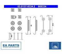 Accessory Kit, parking brake shoes for HYUNDAI ELANTRA LAVITA ATE 03.0137-9334.2