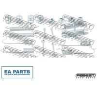 Accessory Kit, parking brake shoes for HYUNDAI ix35 JM FEBEST 1204-IX354WDR-KIT