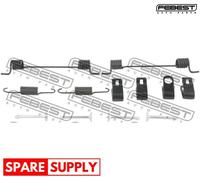 Brake shoe repair kit 1204-SFER-KIT FEBEST for KIA HYUNDAI