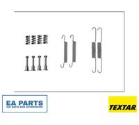 Accessory Kit, parking brake shoes for JAGUAR Vanden Plas TEXTAR 97043600