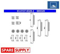 ACCESSORY KIT, PARKING BRAKE SHOES FOR KIA CARENS ATE 03.0137-9328.2