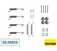 Textar Brake Shoe Fitting Kit 97048400 - Parking Brake Shoes for KIA Carnival II/Grand/III 2.9L
