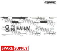 ACCESSORY KIT, PARKING BRAKE SHOES FOR KIA FEBEST 2204-SOULR-KIT FITS REAR AXLE