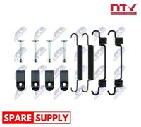ACCESSORY KIT, PARKING BRAKE SHOES FOR KIA K5 LOTZE NTY HSR-HY-504