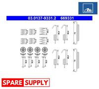 ACCESSORY KIT, PARKING BRAKE SHOES FOR KIA PRIDE ATE 03.0137-9331.2