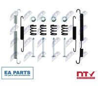Accessory Kit, parking brake shoes for KIA SOUL NTY HSR-KA-301
