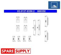 ACCESSORY KIT, PARKING BRAKE SHOES FOR LAND ROVER ATE 03.0137-9350.2