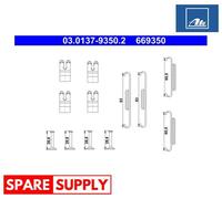 ACCESSORY KIT, PARKING BRAKE SHOES FOR LAND ROVER ATE 03.0137-9350.2