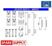 ACCESSORY KIT, PARKING BRAKE SHOES FOR LAND ROVER DISCOVERY ATE 03.0137-9337.2
