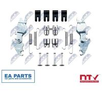 Accessory Kit, parking brake shoes for LAND ROVER FREELANDER 2 NTY HSR-LR-000