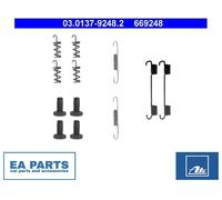 Accessory Kit, parking brake shoes for MERCEDES-BENZ CL203 ATE 03.0137-9248.2