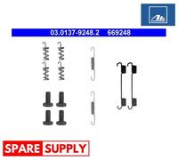ACCESSORY KIT, PARKING BRAKE SHOES FOR MERCEDES-BENZ W203 ATE 03.0137-9248.2