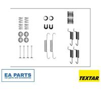 Accessory Kit, parking brake shoes for MITSUBISHI ASX CEDIA TEXTAR 97042500